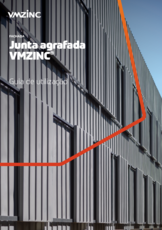 Junta agrafada VMZINC